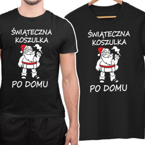 Koszulka Upominek Na Święta Świąteczny Dla Dziadka
