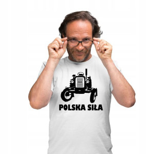 Koszulka Ursus C330 Traktor Prezent Rolnik