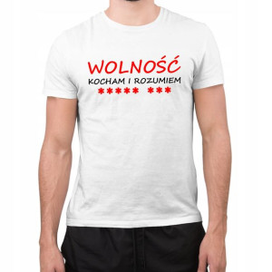 Koszulka Wolność Anty Pis Jeb*ć Pis Strajk Mediów