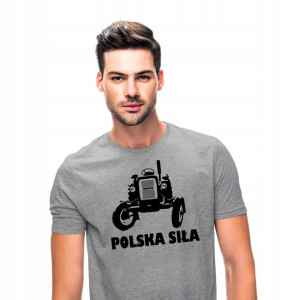 Koszulka Z Traktorem Ursus C360 Polska Siła M