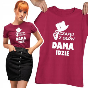 Koszulka Zabawna Dla Dziewczyny Żony Dzień Kobiet
