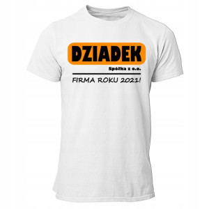 Koszulka Zabawna Śmieszna Bluzka Na Dzień Dziadka