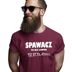Koszulka Zabawny Prezent Dla Spawacza Spawanie