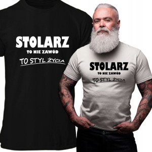 Koszulka Zabawny Prezent Dla Stolarz Dla Stolarza