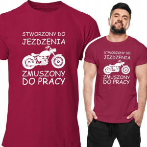 Koszulka Zabawny Prezent Na Urodziny Zlot Motocykl