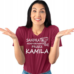 Koszulka Zabawny Tshirt Dla Dziewczyny Walentynki