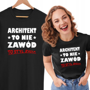 Koszulka Zabawny Upominek Dla Architekta Architekt