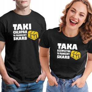 Koszulki Na Walentynki Taka Dziewczyna To Skarb