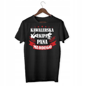 Koszulki Ślub Na Kawalerski Ekipa Pana Młodego