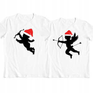 Koszulki Tshirt Zestaw Na Święta Dla Zakochanych