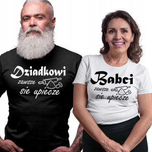Koszulki Zestaw Prezent Dla Babci Dziadka Upominek