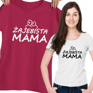 Śmieszna Bluzka Dla Super Mamy Na Dzień Matki M