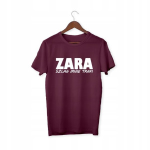 Śmieszna Bluzka Tshirt Na Prezent Dla Dziewczyny