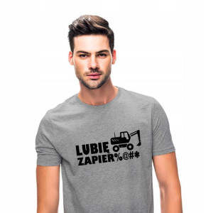 Śmieszny Prezent Dla Operatora Koparki Tshirt