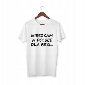 Śmieszny Tshirt Bluzka Polska Beka Naprezent Hit