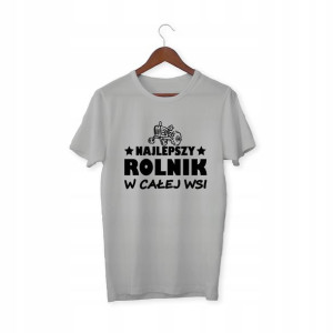 Śmieszny Tshirt Prezent Dla Rolnika Na Urodziny