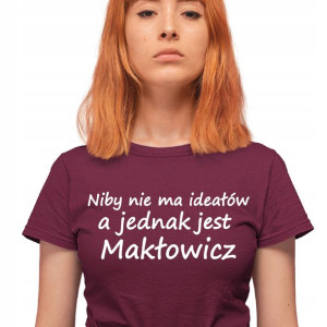 Śmieszny Upominek Facet Idealny To Makłowicz Ideał