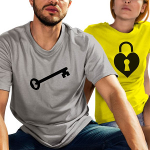 Super Prezent Na Walentynki Koszulka Tshirt Zestaw