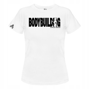 T-shirt Damski Bodybuilding Kulturystyka S-xxl