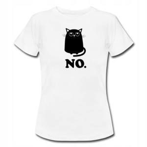 T-shirt Damski Kot Koty Kotek Koteczek No Xs-xxl