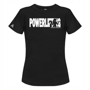 T-shirt Damski Trójbój Powerlifting S-xxl
