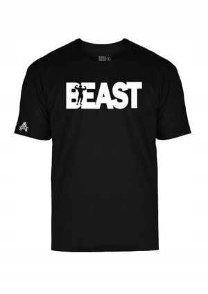 T-shirt Męski Beast Siła Gym Siłownia S-xxl
