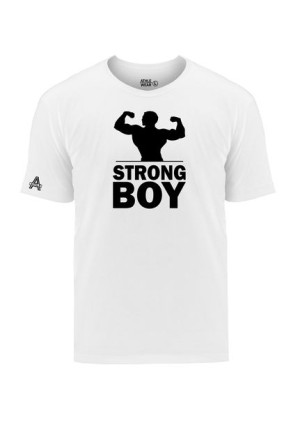 T-shirt Męski Strong Boy Ksywka Napis S-xxl