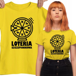 Tshirt ***** *** Plandemia Szczepienie Szczepionka