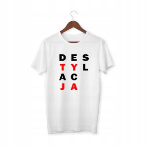 Tshirt Bluzka Destylacja Zabawna Konstytucja Hit