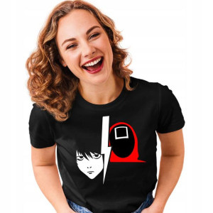 Tshirt Cosplay Anime Squid Game 456 Serial
