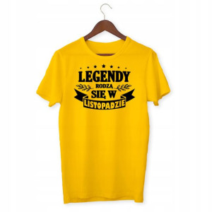 Tshirt Damski Na Prezent Urodziny Na Listopad Hit