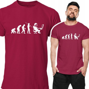 Tshirt Dla Komputerowca Informatyka Grafika Kompa