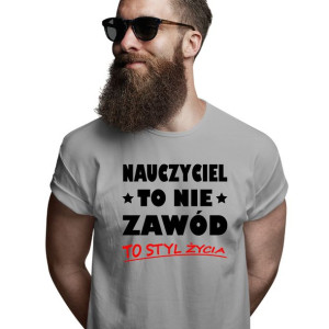 Tshirt Dla Super Nauczyciela Prezent Od Uczniów