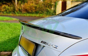 Lotka Lip Spoiler - Mercedes-Benz CLA Carbon