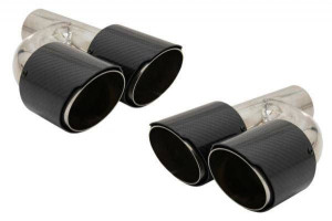 Końcówki Wydechy Carbon Fiber Fi 2 X 9cm
