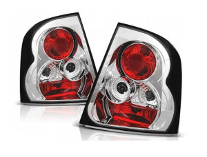 Lampy Tylne Skoda Octavia 97-00 Liftback Chrome