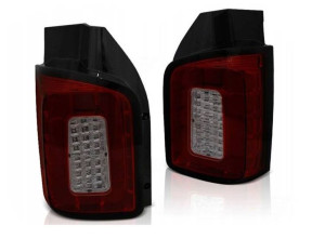 Lampy Diodowe Vw T6 2015- Black Led Bar Dts