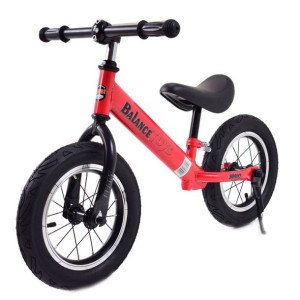 Rowerek Biegowy 12" Balance Toys Z Podpórką - Nowość/kd-10