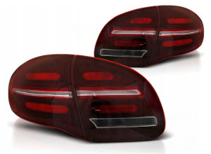 Lampy Porsche Cayenne 10-15 Black R-smoke Led Dts