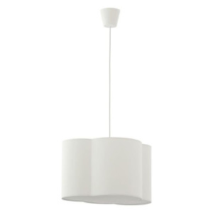 Cloud lampa sufitowa 1 punktowa biała 3360 - TK Lighting