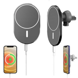 Magsafe Ładowarka Samochodowa 15wat Iphone Uchwyt Magnetyczny