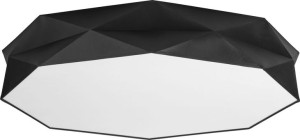 Plafon Kantoor New czarny 6 punktowy 86 cm 4227 - TK Lighting