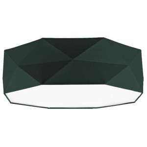 Kantoor plafon zielony 52cm nowoczesny 1078 - TK Lighting