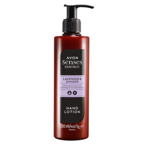 AVON Lotion do rąk Lawenda i imbir
