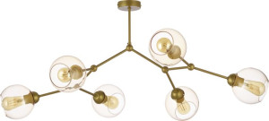 Lampa sufitowa Fairy złota szklana designerska 2755 TK Lighting