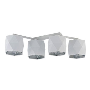 Siro lampa sufitowa 4 punktowa biała 3249 - TK Lighting