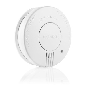 CZUJNIK DYMU - DETEKTOR - ALARM 85 dB + bateria