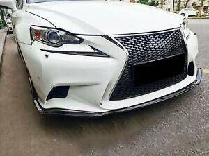 Dokładka zderzaka przedniego Lexus IS F 14-16 Carbon Look