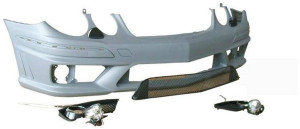 Zderzak Przedni Mercedes W211 06-09 Bez Pdc Amg