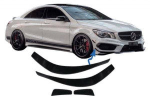 Splitery Zderzaka Aero Mercedes W117 Cla 13-16